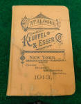 Keuffel & Esser / K & E 1913 Catalog