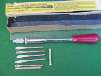 Yankee # 130A Spiral Ratchet Screw Driver / Box