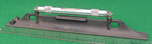 Starrett No. 86 18 Inch Machinist Level