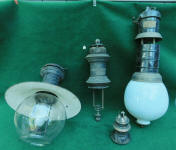 Antique Electric Carbon Arc Lamp