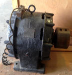 Westinghouse 3 HP Type C Induction Electric Motor 