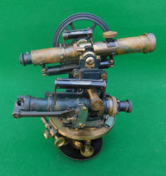 Buff & Buff Mfg. Co. Solar Transit w/ Smith Patent Solar Attachment�