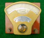 Weston Direct Reading Milli Voltmeter