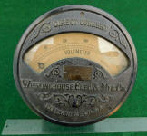 Westinghouse Direct Current Volt Meter