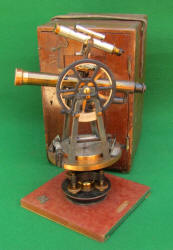 Buff & Buff Mfg. Co. Solar Transit w/ Saegmuller Solar Attachment
