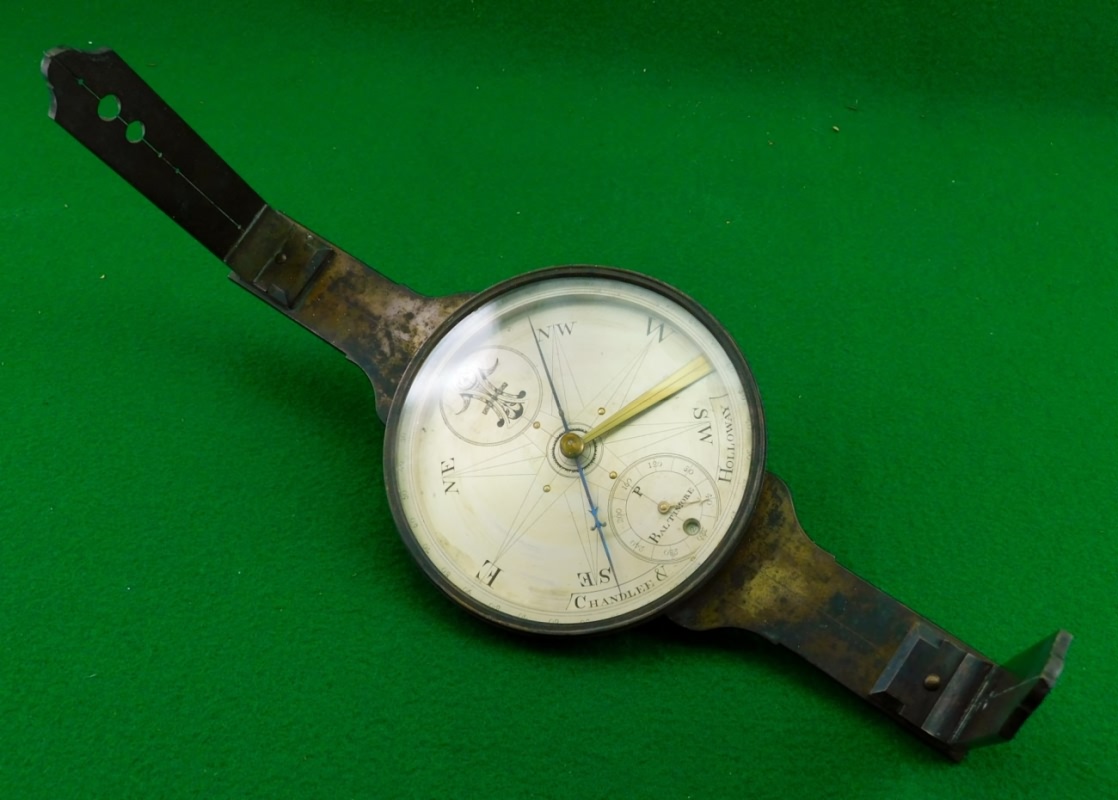 Www Antiqbuyer Com Antique Surveying Compass Past Sales Archive - 