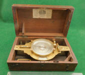 W. & L. E. Gurley Double Vernier Survey Compass