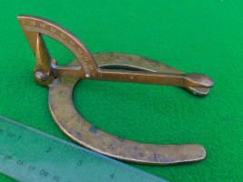 Farriers Horseshoe Gauge / Tool