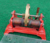 Electro Magnetic Red Toy Motor