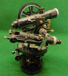 W. & L. E. Gurley Transit w/ Smith Solar Attachment