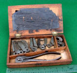 Koeth Interchangeable Wrench / Plier Set in Box aka Koeth's Kombination Kit