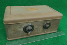 Atwater Kent Model 40 Metal Case Tube Radio