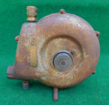 Johnson Ballbearing Water Wheel Co Pelton Style Water Motor