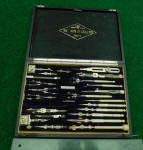 Japanese Tamaya & Co. Drafting Instrument Set