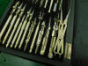 Antique Drafting Tool Set