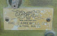 Gamewell Fire Alarm Telegraph Register