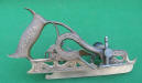 Charles Miller 1872 Patent # 50 Bronze Plow Plane