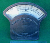 Weston Station Ammeter