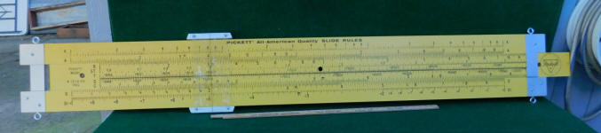 Pickett N1010-ES Trig 7' Classroom Teaching Aid Slide Rule