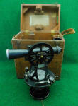 c. 1951 W. & L. E. Gurley Precise Transit / Theodolite in Box