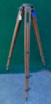 Collapsible Leg 2 15/16 x 12 TPI Surveying Instrument Tripod