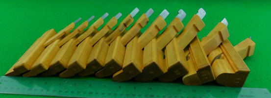 Small Wooden Skew Round Planes