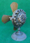 General Electric 12 Beaded Base 4 Blade Electric Desk Fan