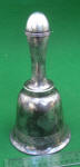 Silver Plate Bell Cocktail Shaker by Nozima / Japan