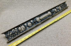 M. W. Robinson Co. Davis Patent 24 Inch Cast Iron Level