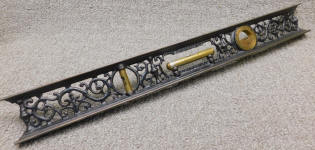 M. W. Robinson Co. Davis Patent 24 Inch Offset Inclinometer Level