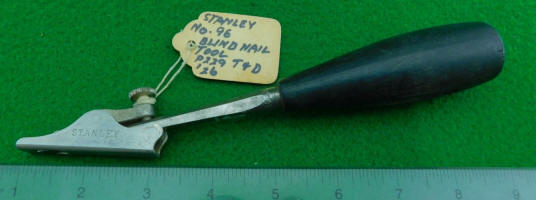 Stanley 96 Blind Nail Chisel Gauge