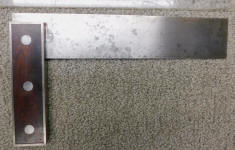 D. B. & S. Rosewood Handle Machinist Square