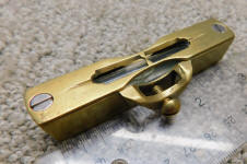 Brass Pocket Level for Square