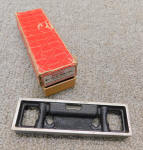 Starrett No. 132 Level in Original Box