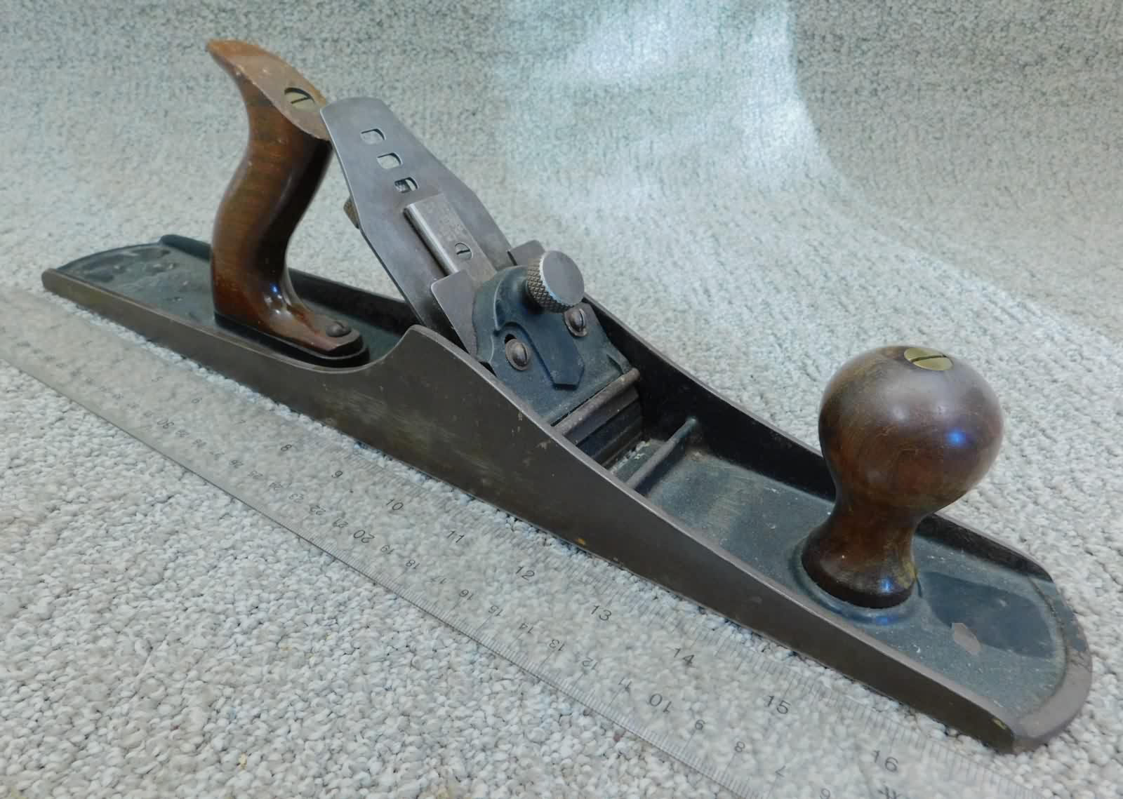 Stanley No 29 Wood Bottom Fore Plane