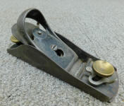 Excelsior Style Stanley # 91/2 Block Plane w/ Handy Feature 