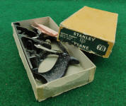 Stanley # 78 Duplex Rabbet & Fillister Plane in Sweetheart Box 