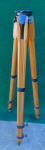 K & E / Keuffel & Esser Collapsible Leg Surveying Instrument Tripod