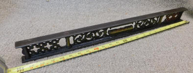 Williamsburg Mfg. Co. 24 Inch Cast Iron Level