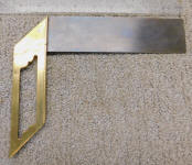 Stanley # 15 Brass Frame Square