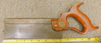 Geo Bishop 8 Inch Dove Tail / Back Saw