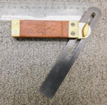 Star Tool Co. Patented Rosewood Handle Bevel