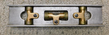 Rollis 7 Inch Patented Dec 22 1896 Level