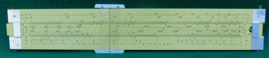 Pickett N500-ES 4' Classroom Teaching Aid Slide Rule