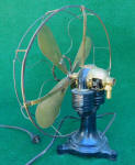 Western Electric 16 Bi-Polar Electric Desk Fan