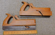 Matched 7/8 Handled Tongue & Groove Molding Planes