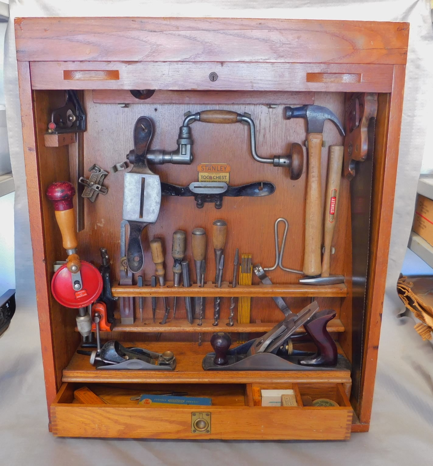 antique Stanley Tools past sales