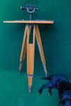 K & E Keuffel & Esser High Post Alidade Plane Table & Tripod