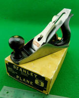 Stanley #3 Smooth Plane in Box