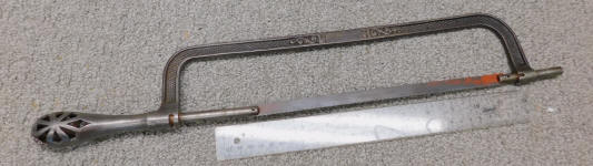 Davis Level & Tool Co Springfield Mass Hacksaw